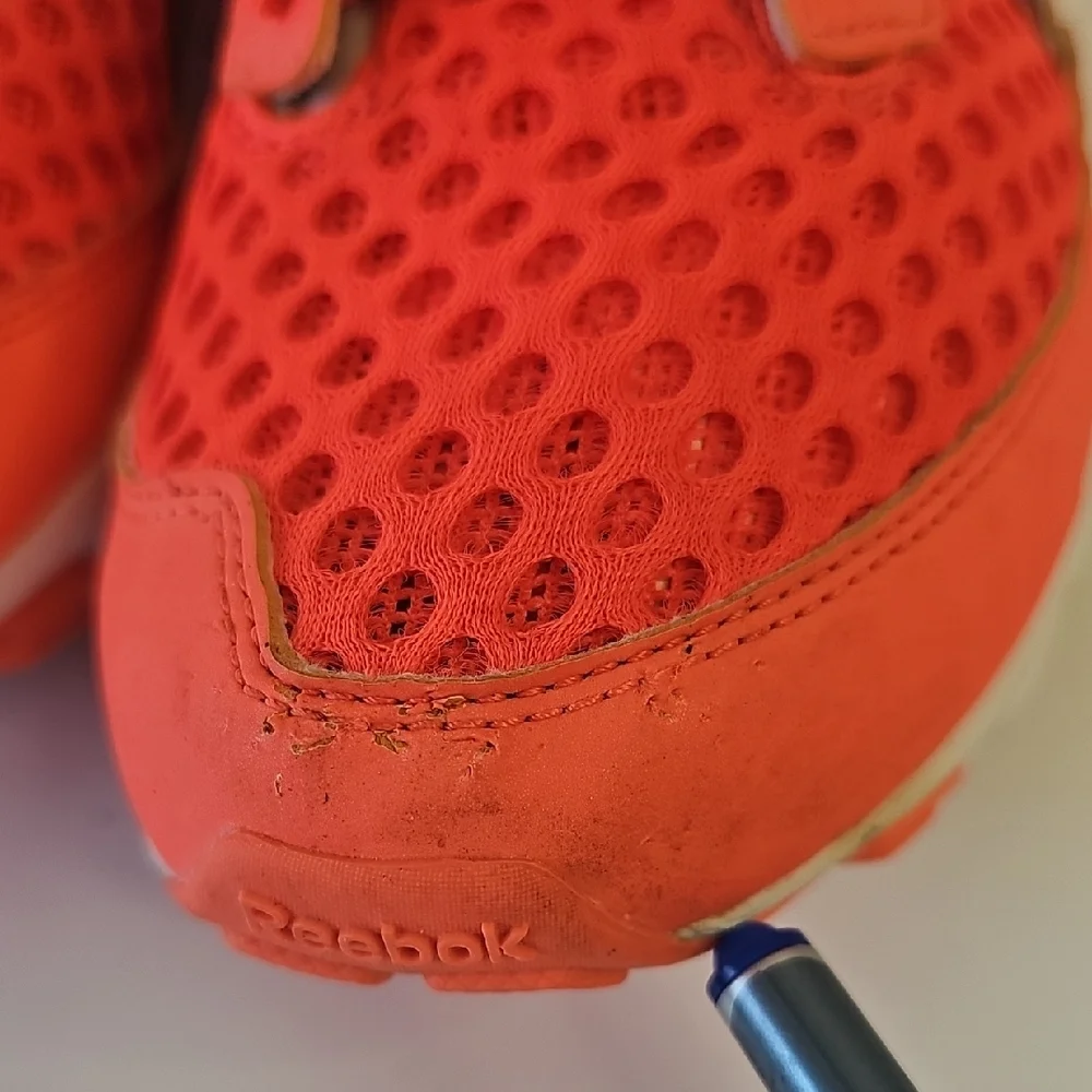 Reebok Bright Orange‎ Sneakers
